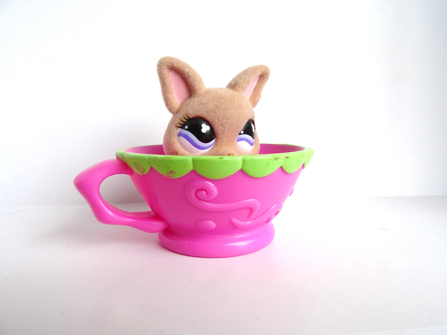 Lps Flocked Chihuahua 461 with Accessories