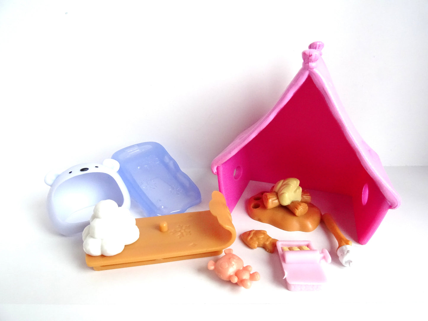 Lps Camping Accessories Set