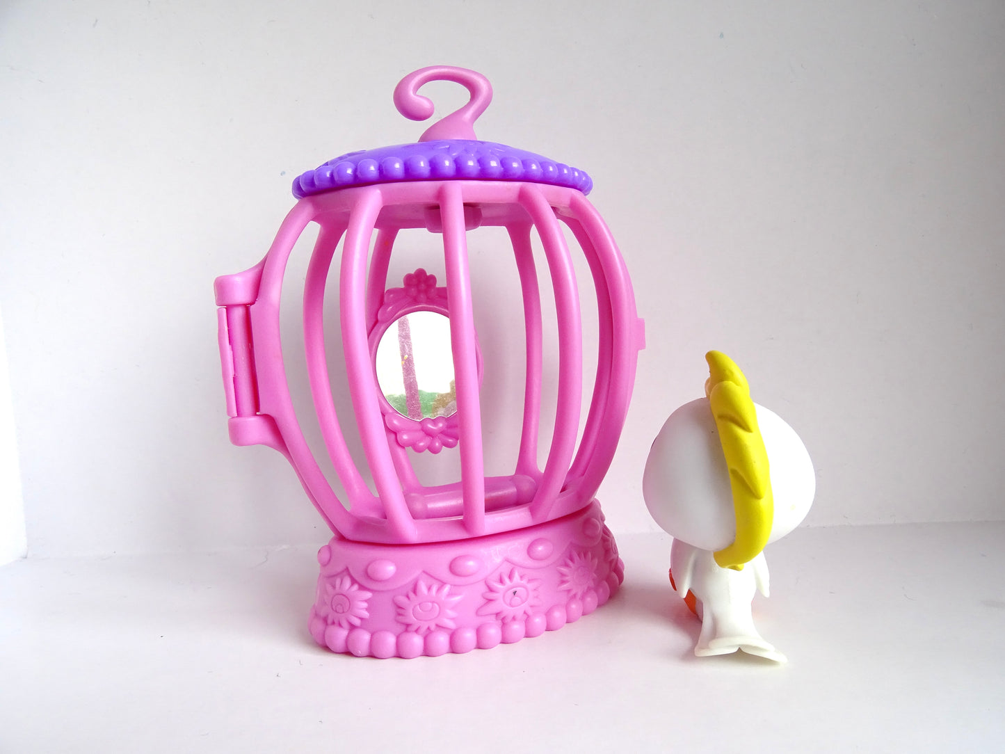 Lps Cockatoo 59 with Bird Cage
