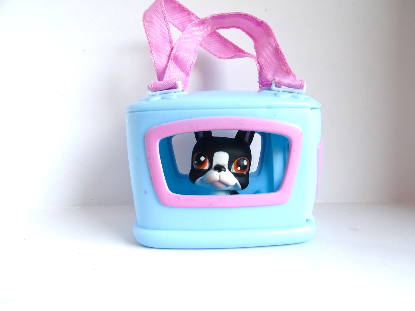 Lps Boston Terrier 63 Portable Pet Set