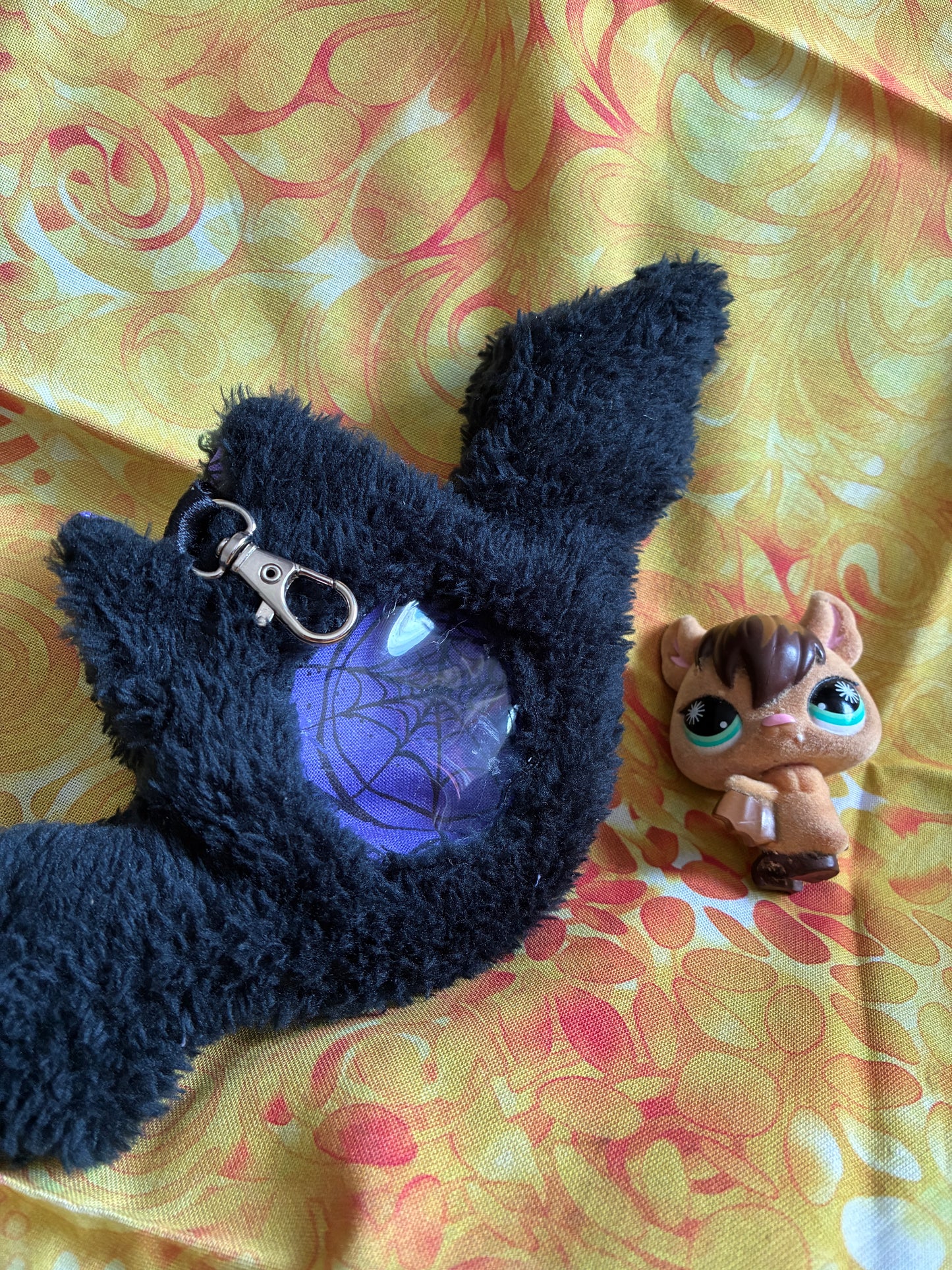 Limited Edition Bat Keychain