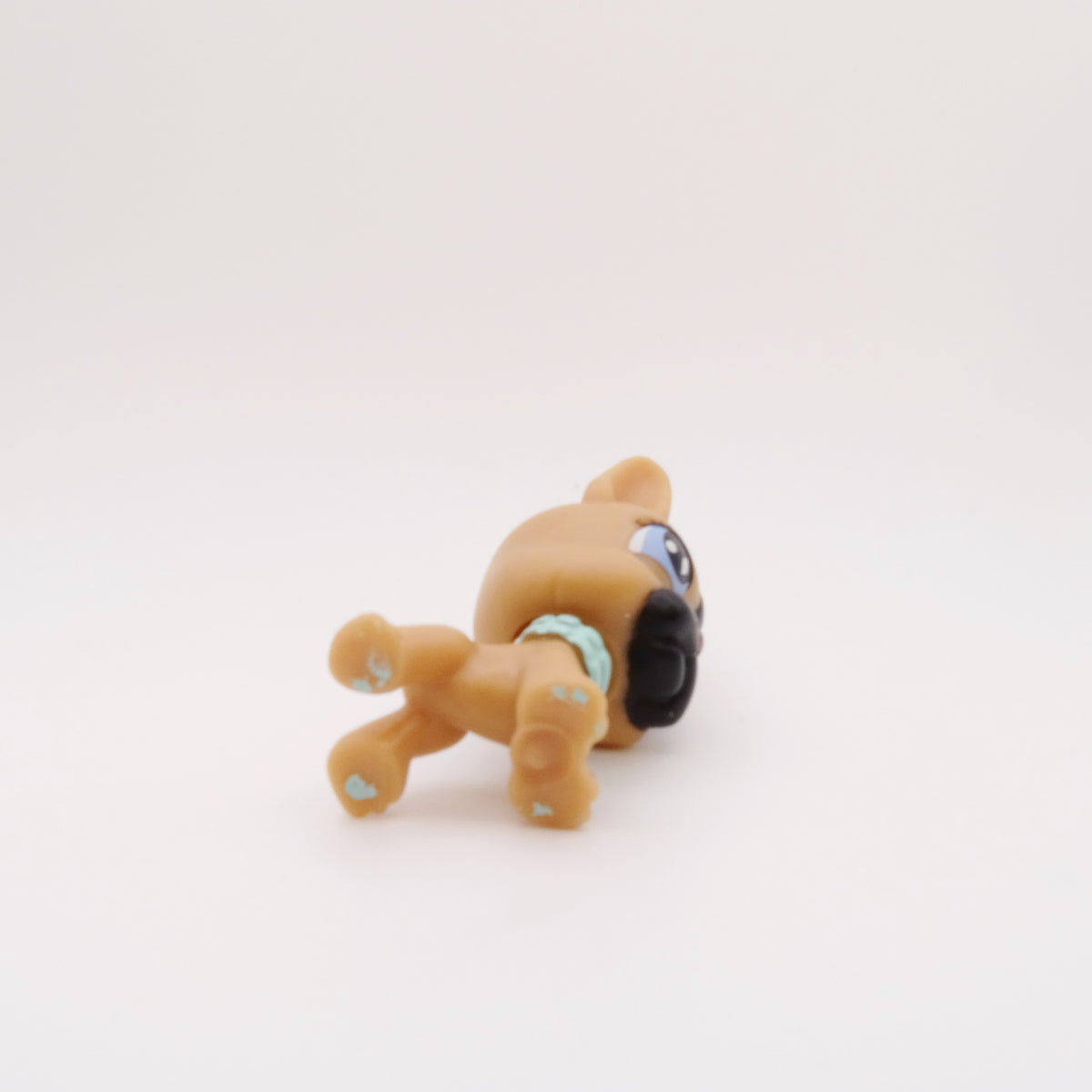 Lps McDonalds Boston Terrier