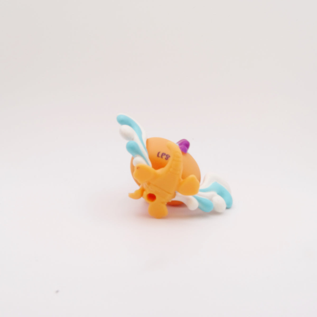 Lps 2834 Orange Dragon Fairy