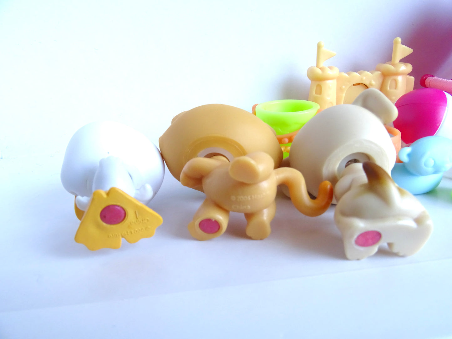 Seaside Celebration Scenery 3-pack (Near Complete)