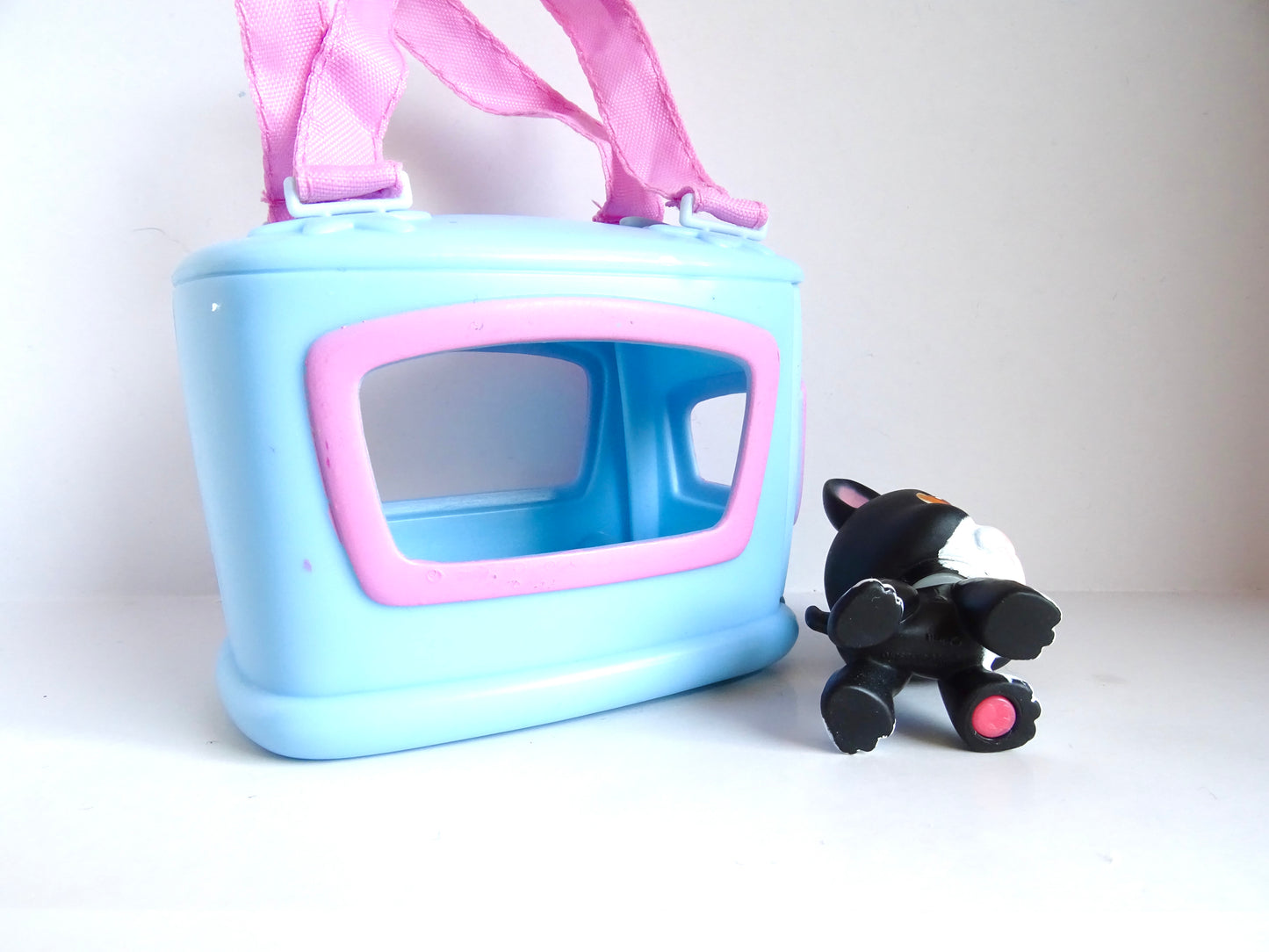 Lps Boston Terrier 63 Portable Pet Set