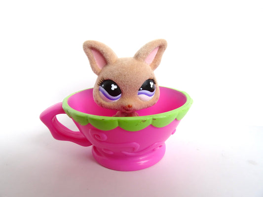 Lps Flocked Chihuahua 461 with Accessories
