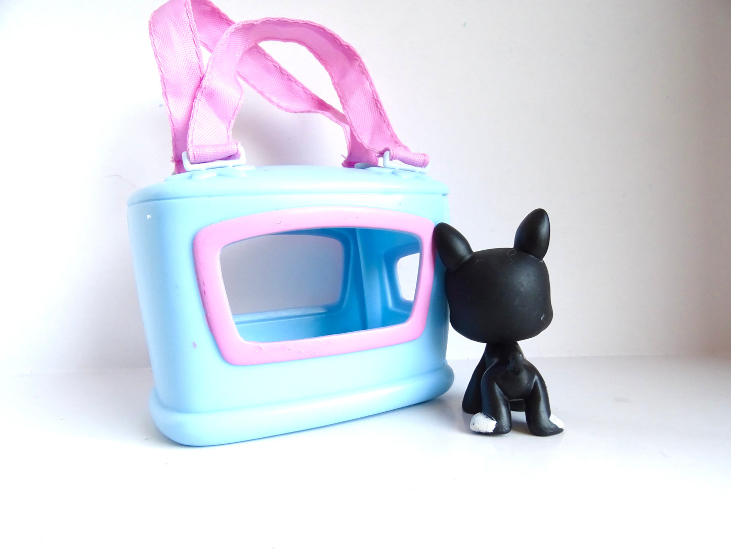 Lps Boston Terrier 63 Portable Pet Set