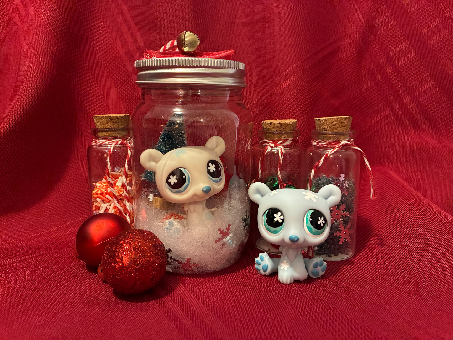 Christmas Display Ornament for Lps