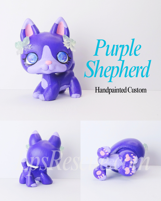 Custom German Shepherd Lps