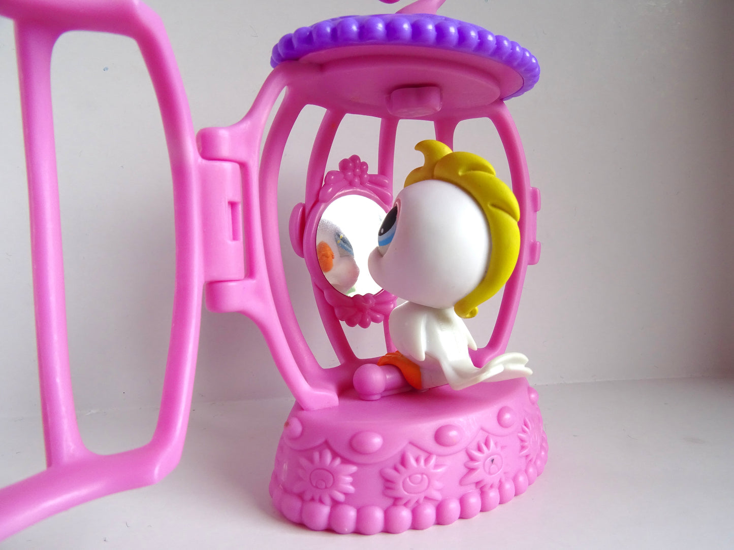 Lps Cockatoo 59 with Bird Cage