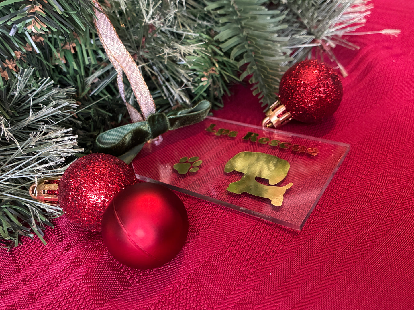 "Lps Rescue" Christmas Ornament