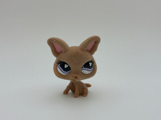 Lps 461 Flocked Chihuahua