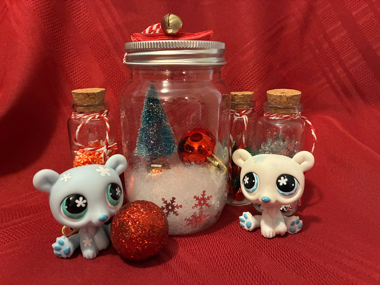 Christmas Display Ornament for Lps