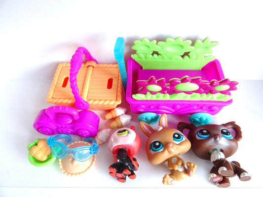 Picnic Time Pets Scenery 3-pack (incomplete)