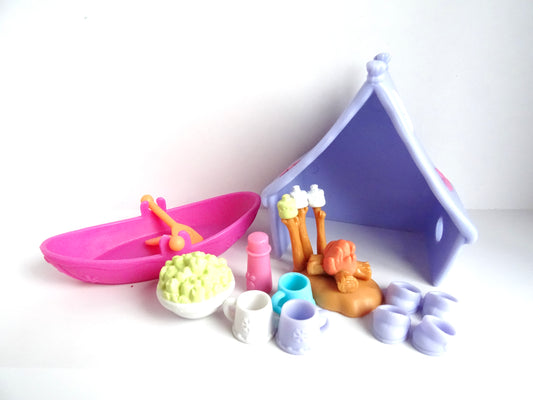 Lps Camping Accessory Set