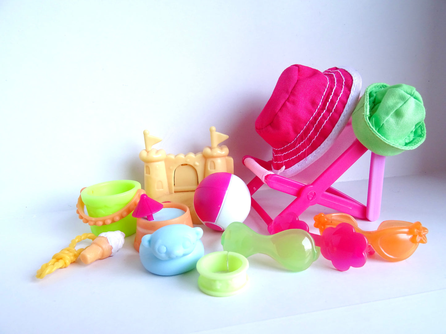 Seaside Celebration Scenery 3-pack (Near Complete)