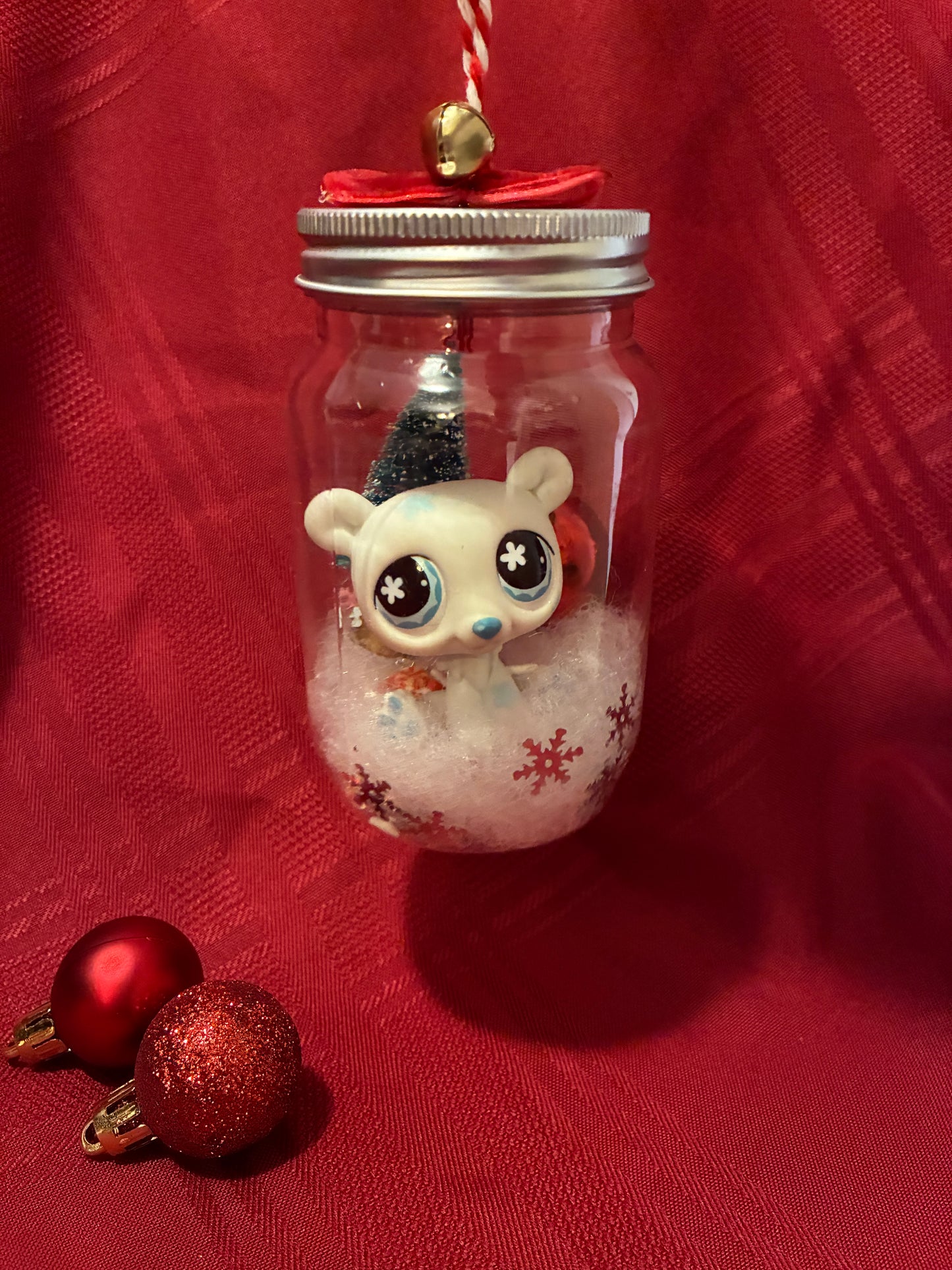 Christmas Display Ornament for Lps
