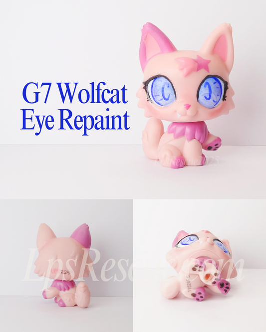 G7 Wolfcat Eye Repaint Custom