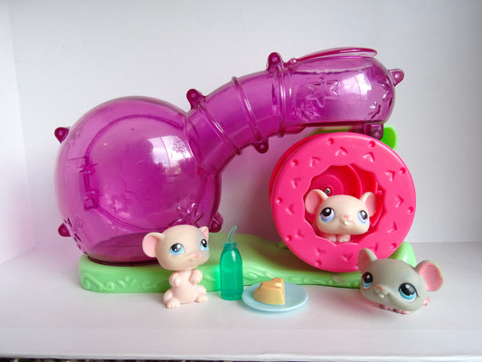 Merry Mice 2006 Playset