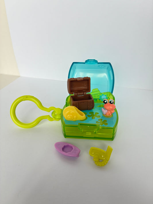 Lps Teeniest Tiniest Pet Shop HTF Keychain Set