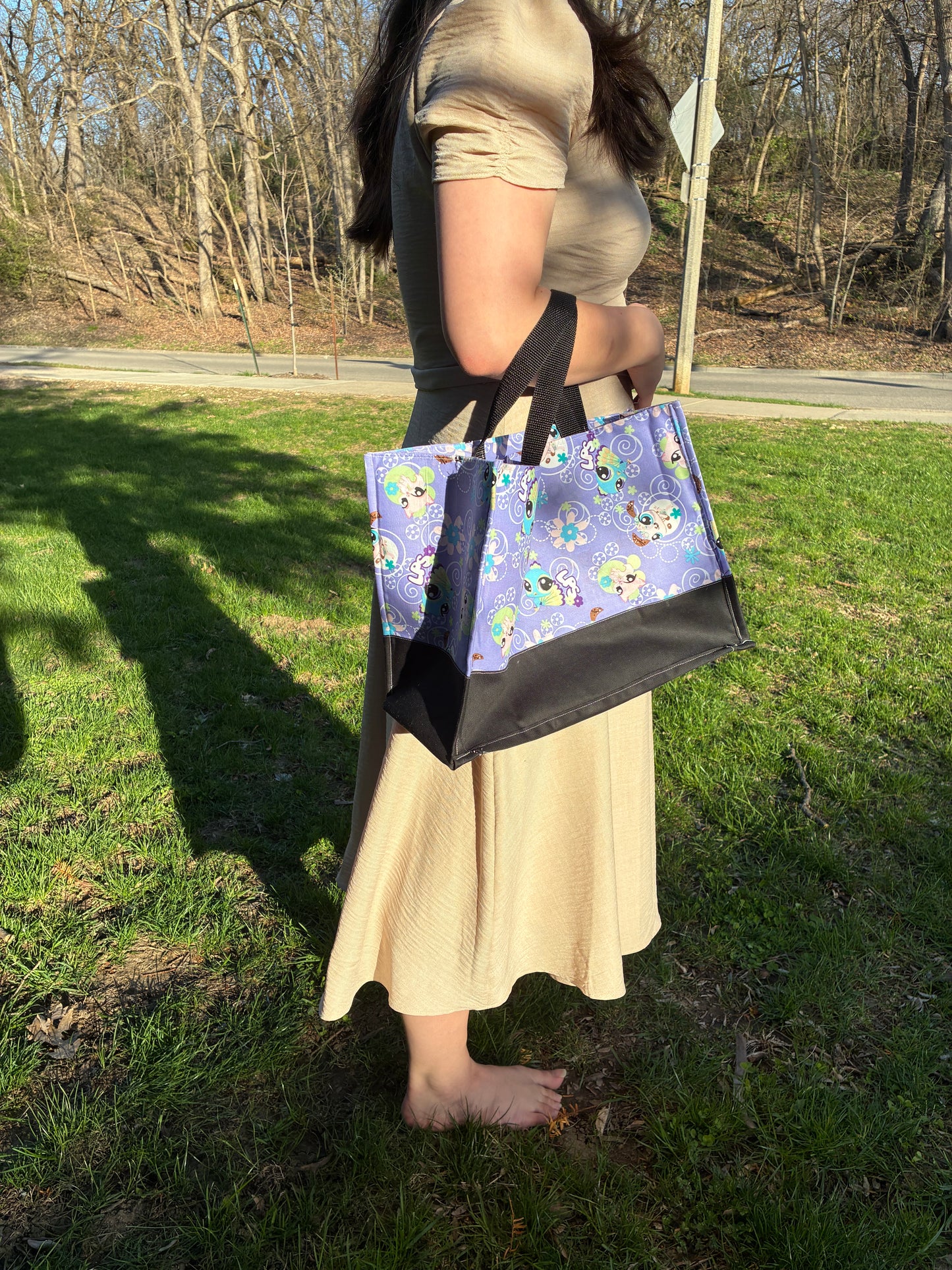 Lps Tote Bag