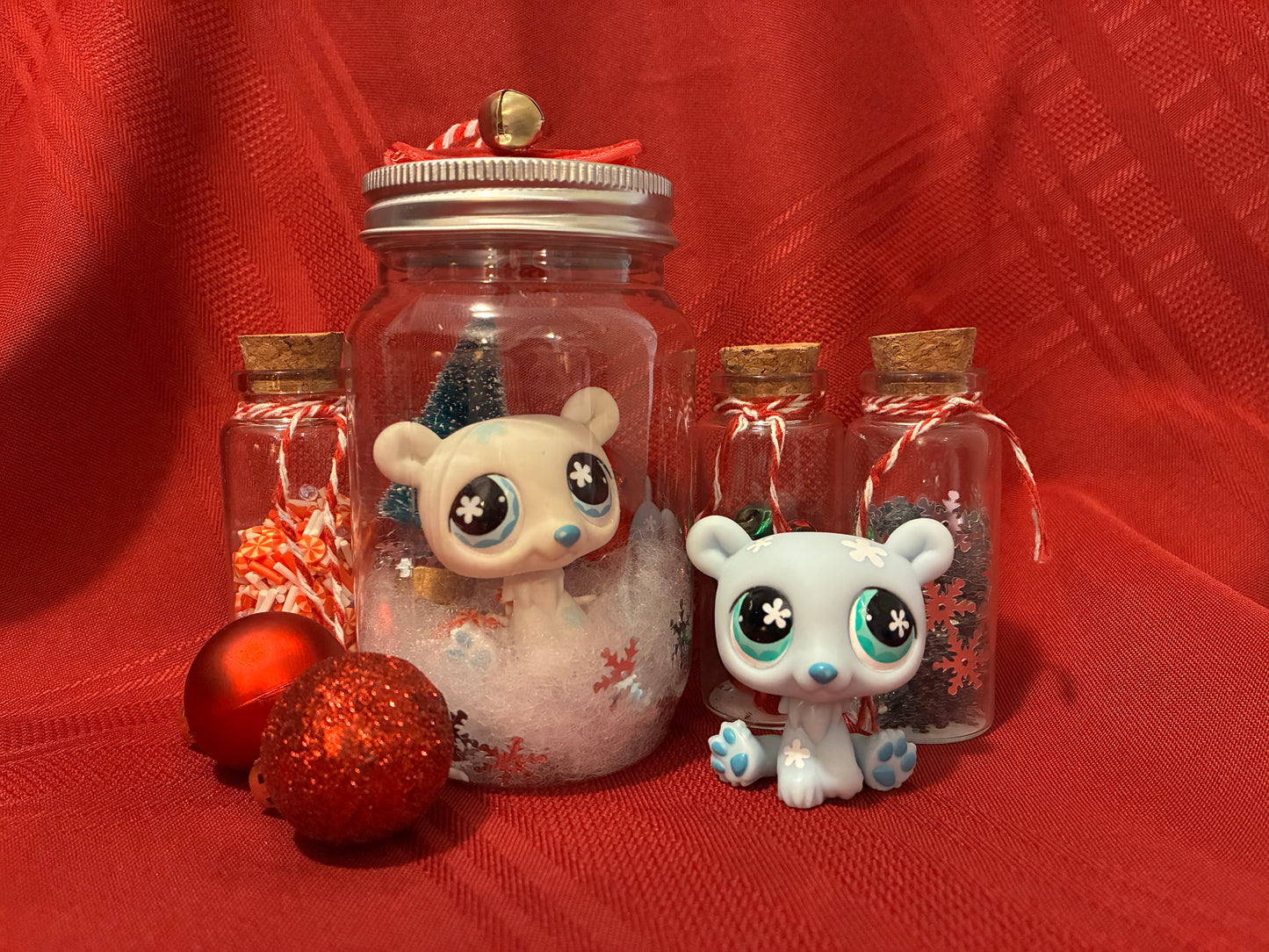 Christmas Display Ornament for Lps