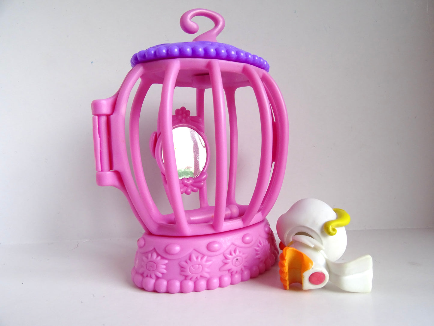 Lps Cockatoo 59 with Bird Cage