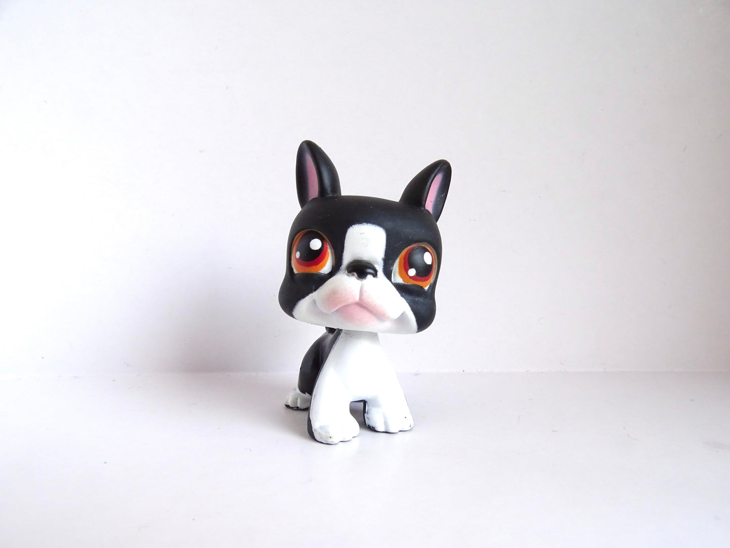 Lps Boston Terrier 63 Portable Pet Set