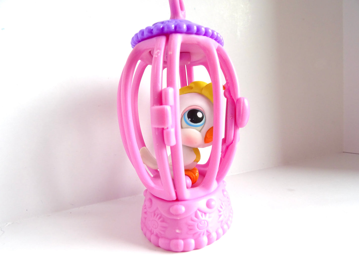 Lps Cockatoo 59 with Bird Cage