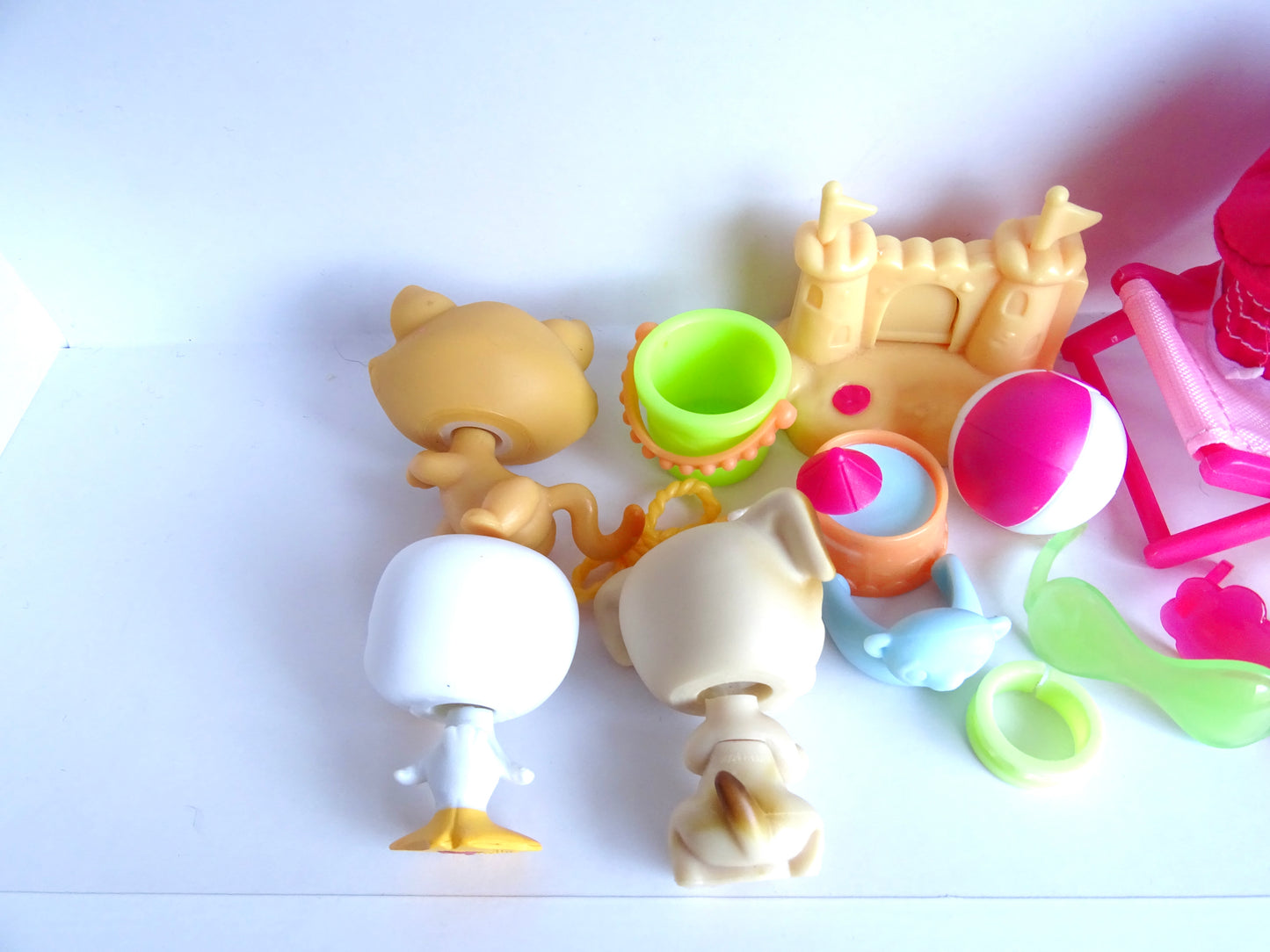 Seaside Celebration Scenery 3-pack (Near Complete)