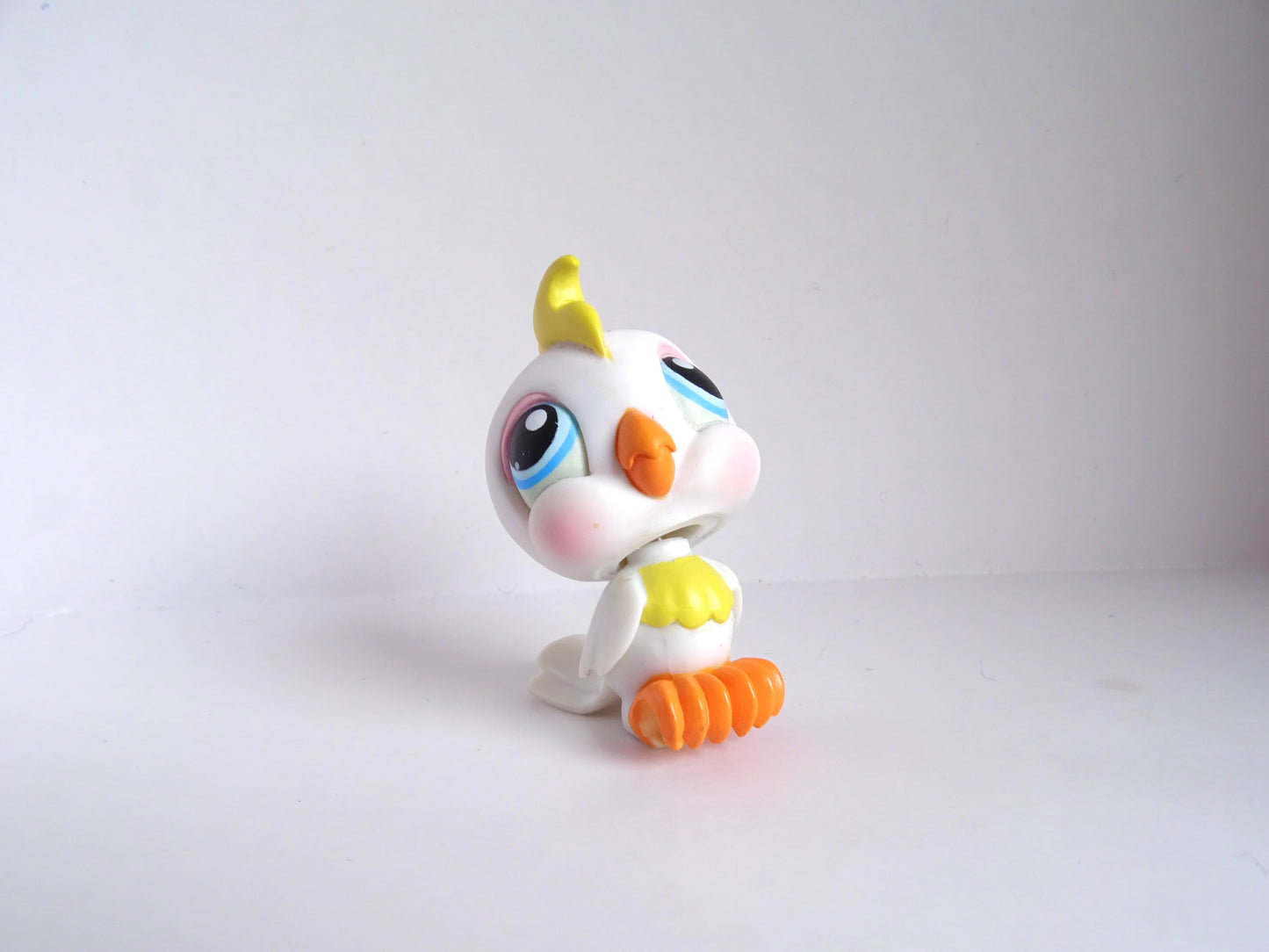 Lps Cockatoo 59 with Bird Cage