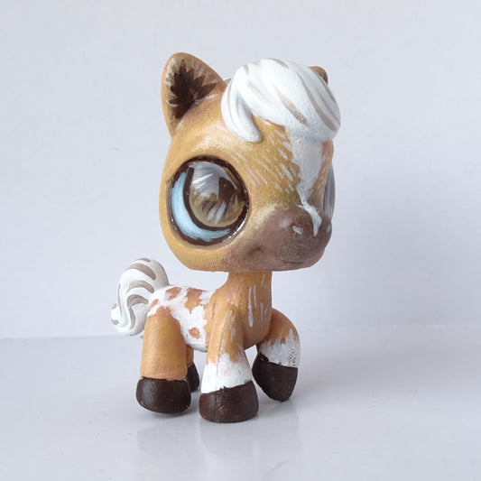 "Realistic" Style Palomino Horse Lps Custom