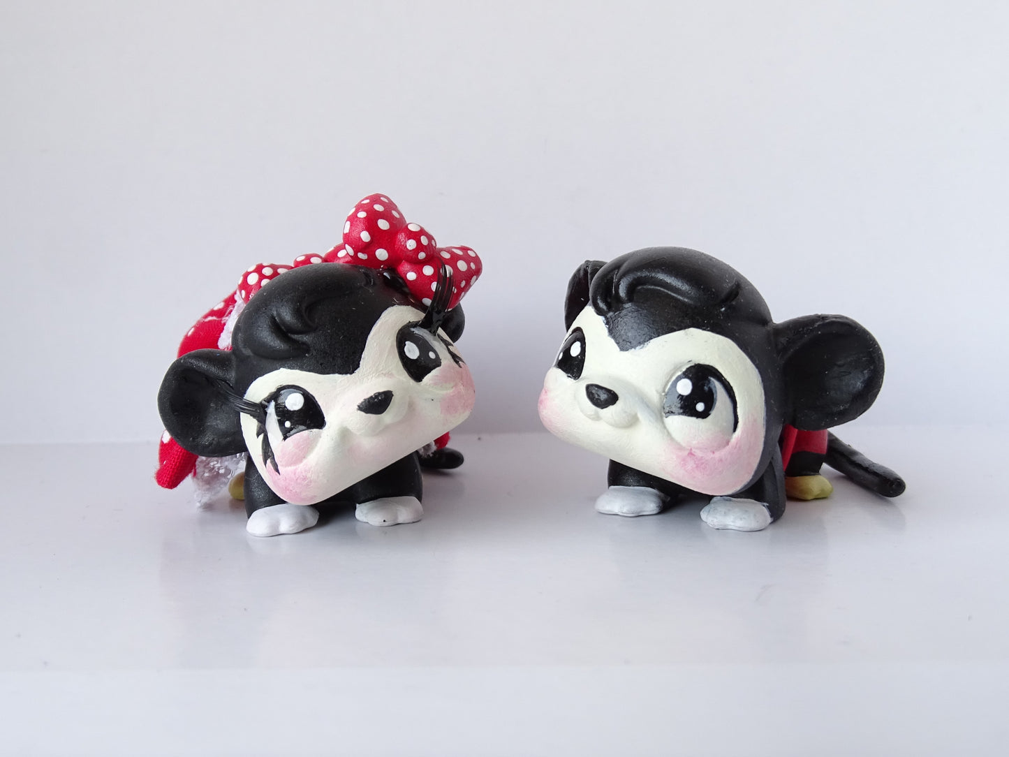 Minnie and Mickey Mouse Inspired Lps Custom Figure