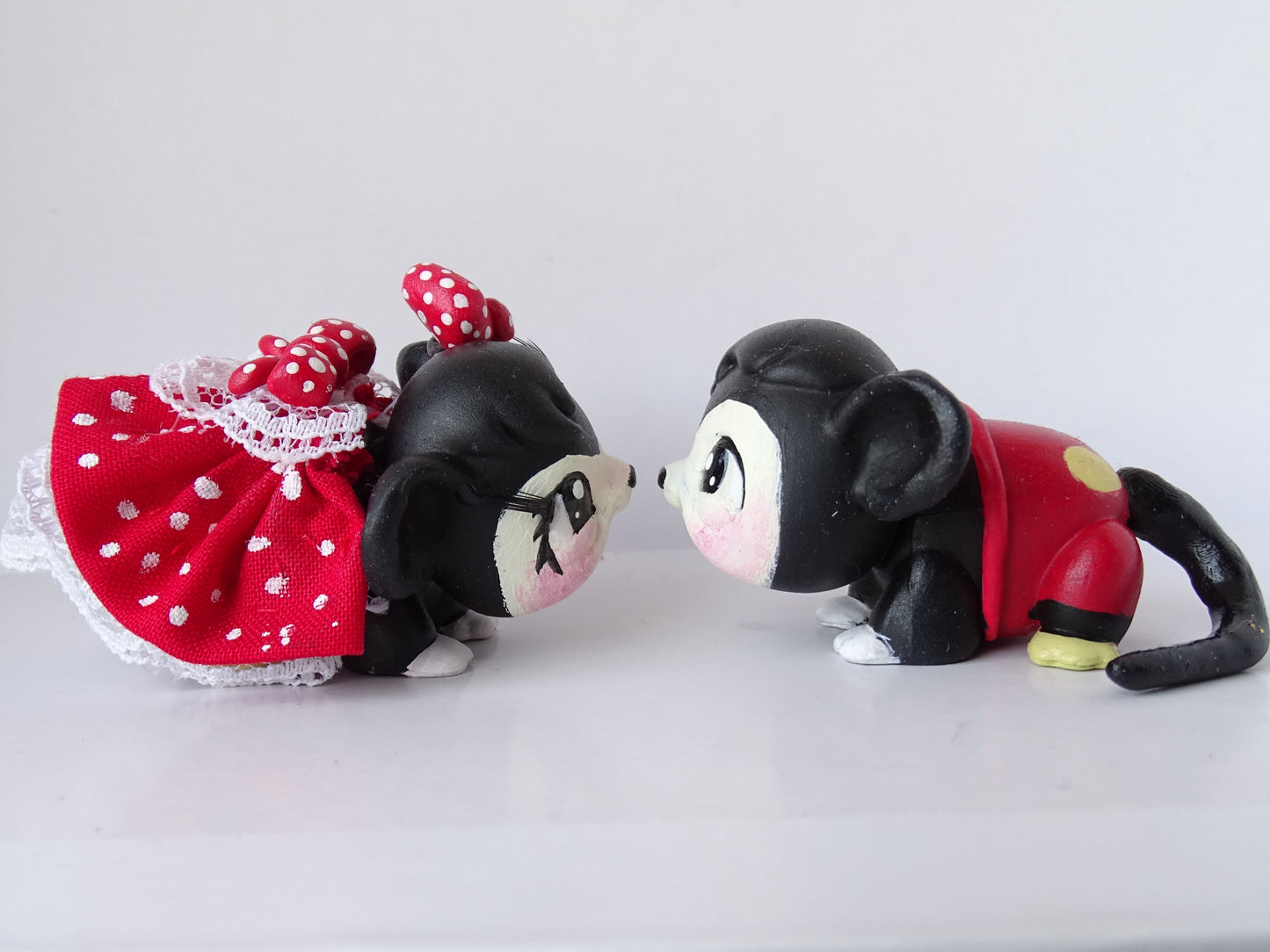 Minnie and Mickey Mouse Inspired Lps Custom Figure