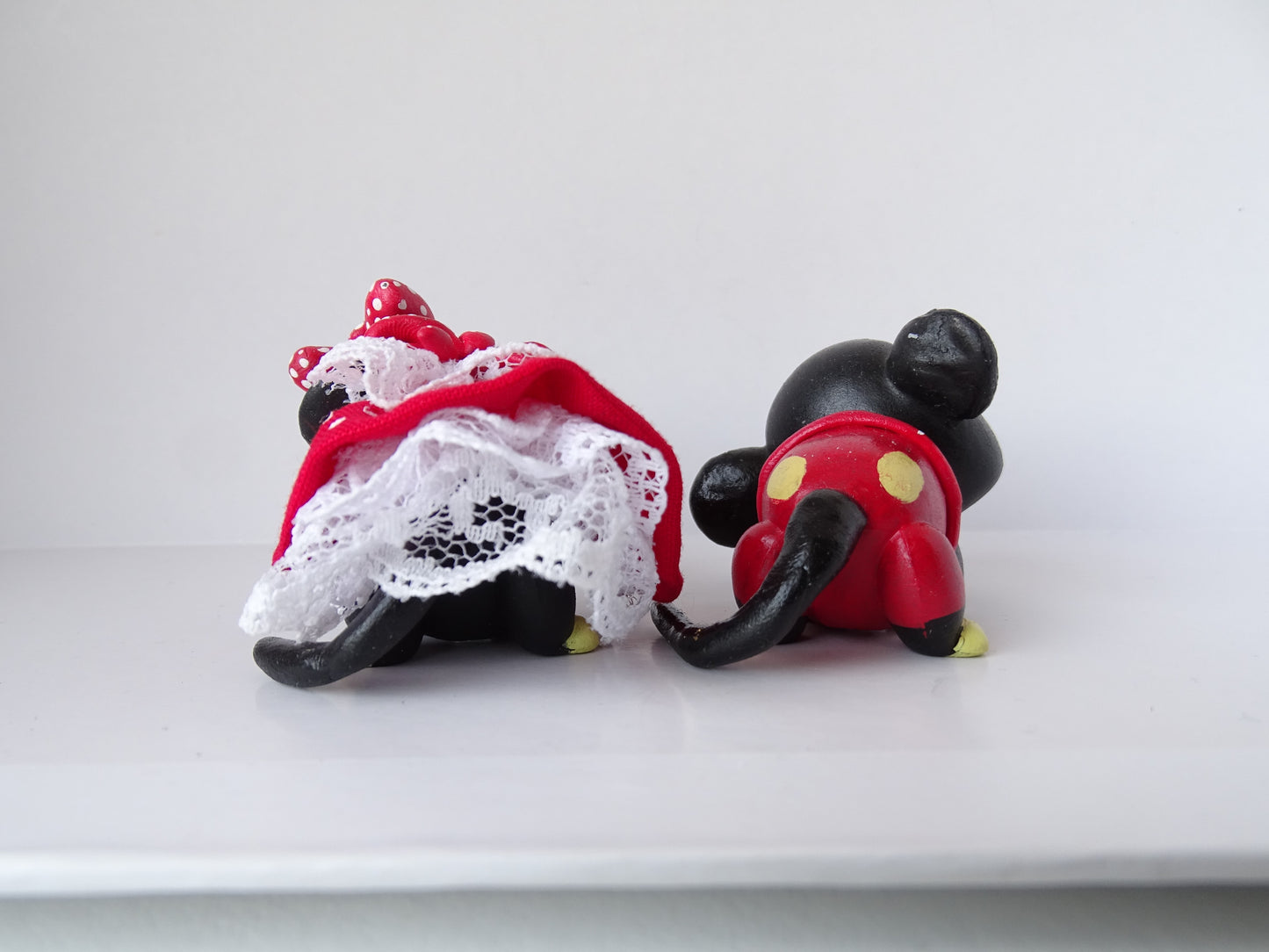 Minnie and Mickey Mouse Inspired Lps Custom Figure