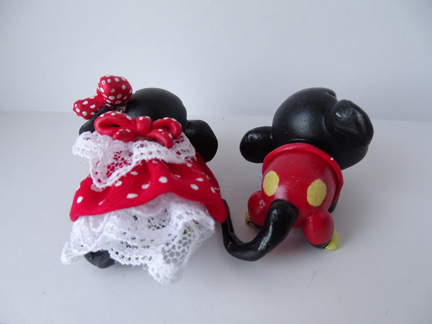 Minnie and Mickey Mouse Inspired Lps Custom Figure