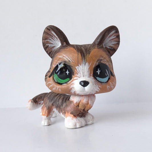 "Realistic" Style Corgi Lps Custom