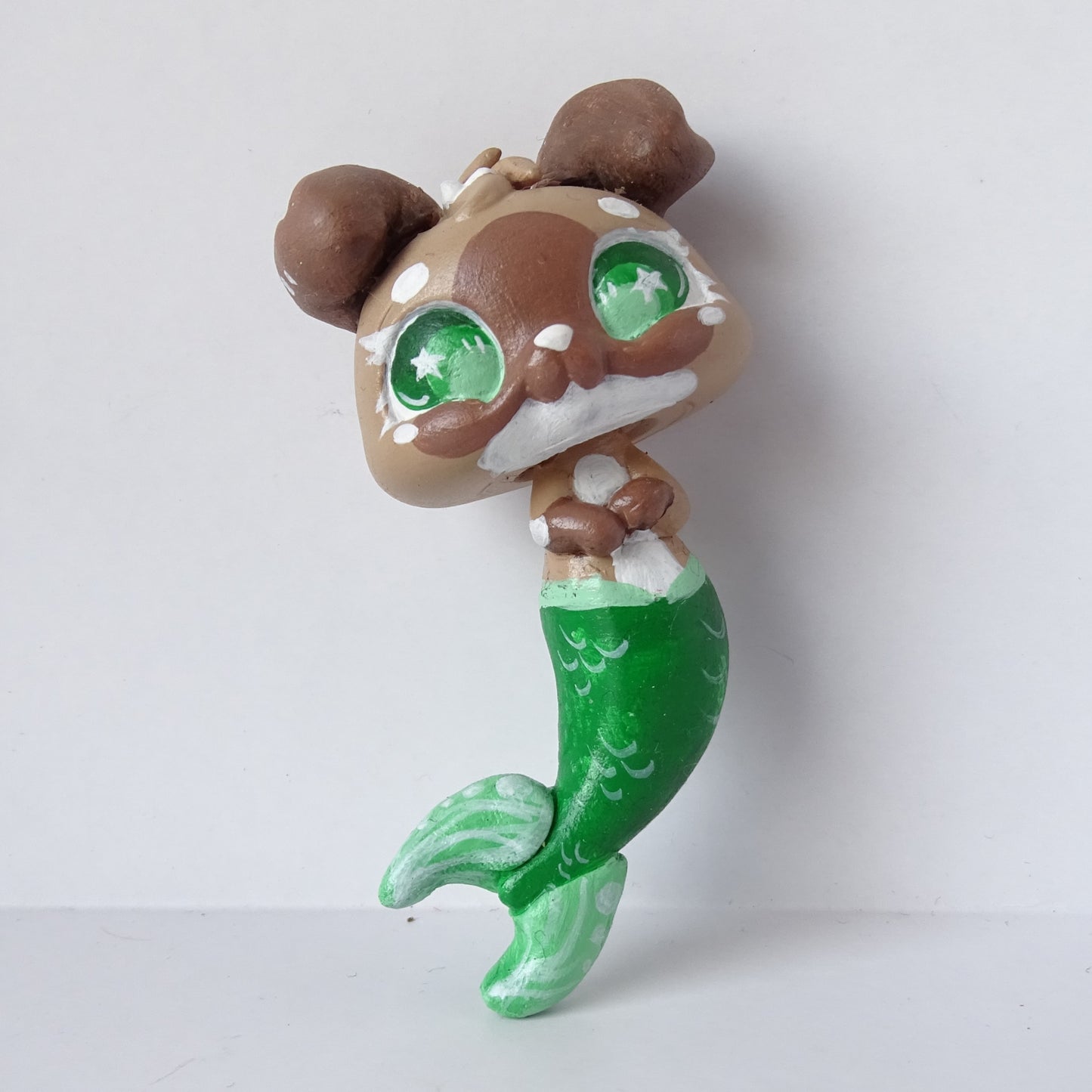 Mermaid Puppy Dog Lps Custom Figure