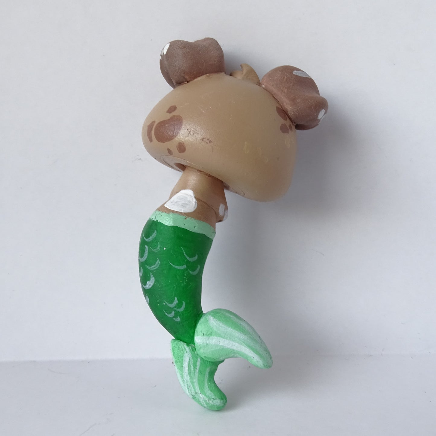 Mermaid Puppy Dog Lps Custom Figure