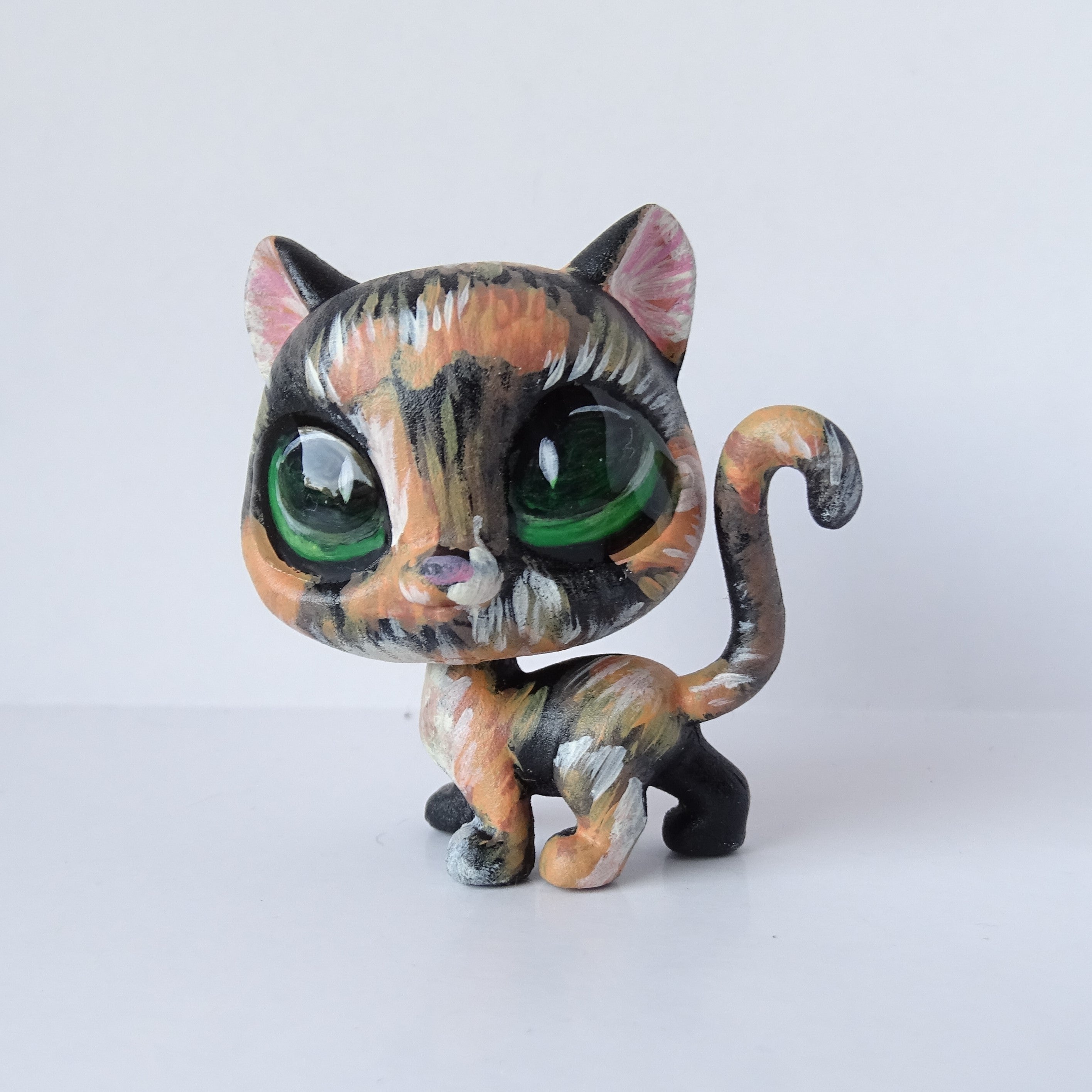 Calico cat lps best sale