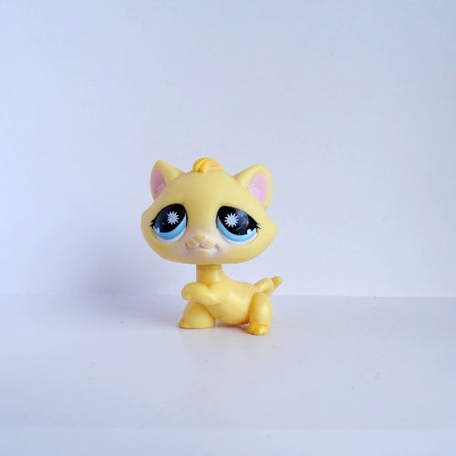 Lps 896 Tabby Kitten Cat