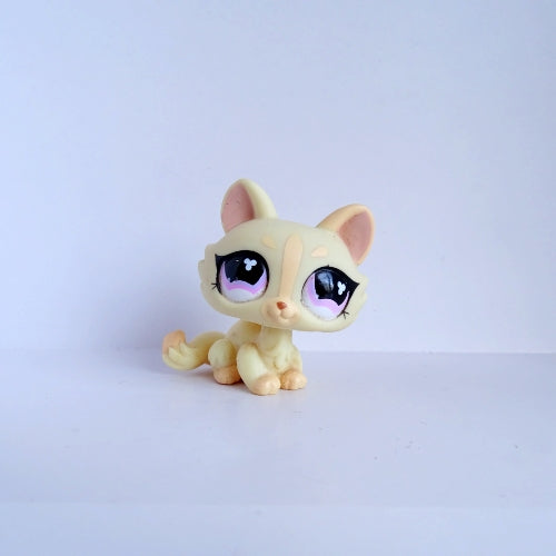 Lps 848 Crouching Kitten Cat