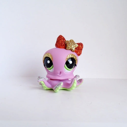 Lps 2140 Glitter Octopus