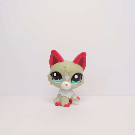 Lps #G7-#25 Wolf Cat