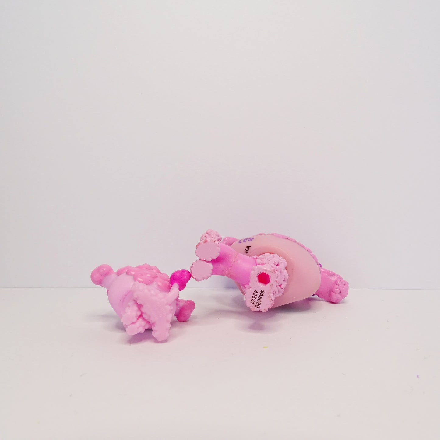 Lps 3599 and 3600 Mommy and Baby Poodle