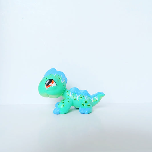 Lps 906 Postcard Iguana