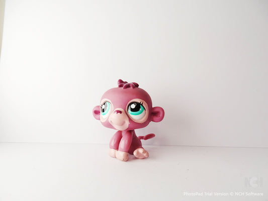 Lps 1493 Baby Monkey