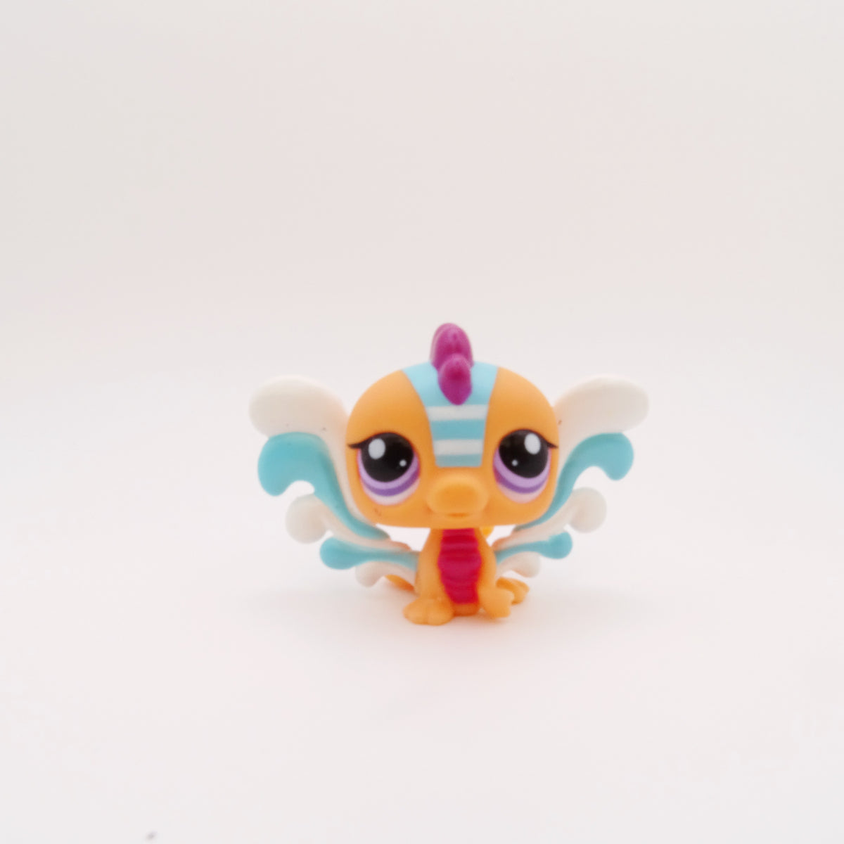 Lps 2834 Orange Dragon Fairy