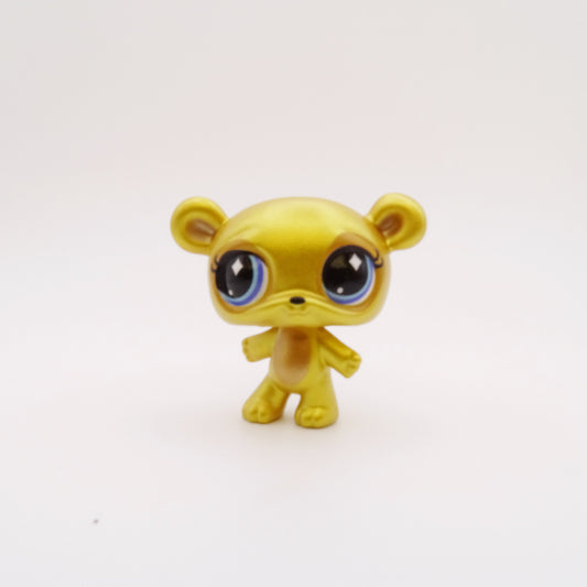 Lps G7 #230 Golden Panda