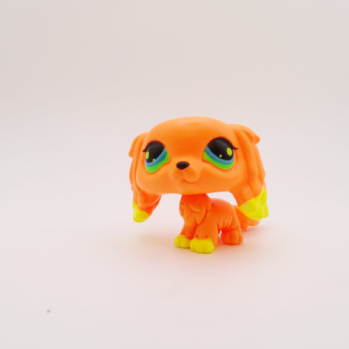 Lps G7 #218 Blacklight Spaniel